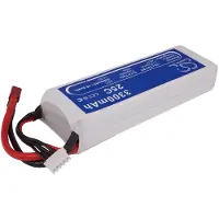 123accu huismerk LT977RT accu (3300 mAh)