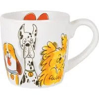 Blond Amsterdam , Dier: cappuccino beker 0,5L Dog