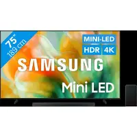 Samsung Mini-led 75" M83H (2026) + HW-B66CF (2025)