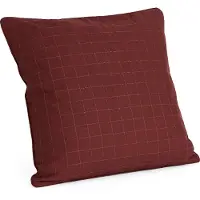 HAY Sierkussen Dori Cushion Maroon - 60 x 60 cm