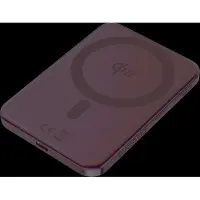 BlueBuilt Draadloze Powerbank met Qi2 en MagSafe 5.000 mAh met Snelladen 20 Watt Paars