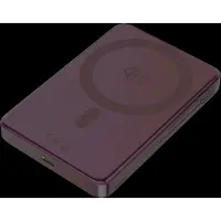 BlueBuilt Draadloze Powerbank met Qi2.2 en MagSafe 10.000 mAh met Snelladen 25 Watt Paars