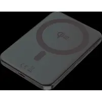 BlueBuilt Draadloze Powerbank met Qi2 en MagSafe 5.000 mAh met Snelladen 20 Watt Grijs