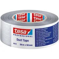 TESA 04610 Ducttape - Algemeen - Zilver - 50mm X 50m