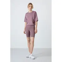 Tommy Life Hoge Taille Korte Sportleggingen