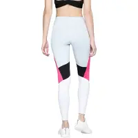 Reebok Dames/Dames Lux Fitted Leggings (Grijs)