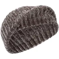 Trespass Artois Logo Chenille muts (Grijs)