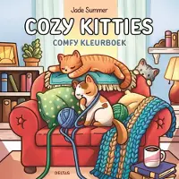 Deltas Kleurboek - Cute &amp; Comfy - Cozy Kitties