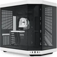 HYTE Y70 Midi Tower Zwart, Wit