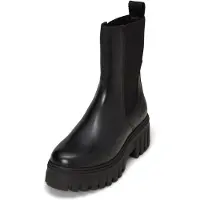 Marc O'Polo Chelsea boots 'Valva' zwart
