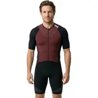 Huub Pinnacle Korte Mouw Triatlonpak