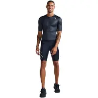 2XU Core Korte Mouw Triatlonpak