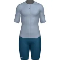 Santini Viper Korte Mouw Triatlonpak