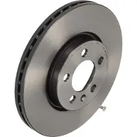 Brembo Remschijf 09D57111 voorkant, geventileerd, sterk gecarboniseerd, 1 Stuk