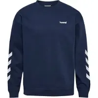 Hummel Sportsweatshirt navy / wit
