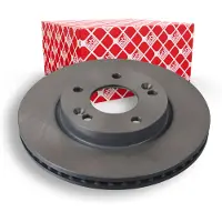 FEBI BILSTEIN Remschijf 108394, 1 stuk