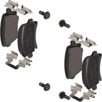 Bosch Remblokset 0 986 494 595, achter