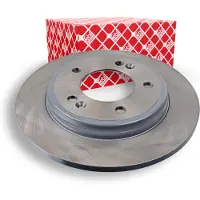 FEBI BILSTEIN Remschijf 108681, 1 stuk