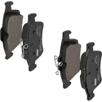 FERODO Remblokken set FDB1931 Ferodo voor o.a. CADILLAC, FORD, JAGUAR, MAZDA, OPEL, SAAB, TOYOTA, VOLVO