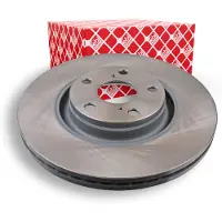 FEBI BILSTEIN Remschijf 108551, 1 stuk