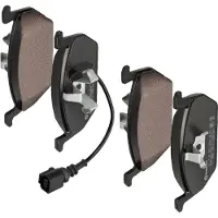 Brembo Remblokken set P 85 137 Brembo voor o.a. AUDI, SEAT, SKODA, VOLKSWAGEN