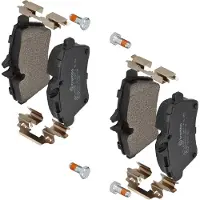 Brembo Remblokken set P 50 054 Brembo voor o.a. MERCEDES-BENZ
