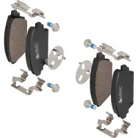 Ate Remblokken set 13.0460-5825.2 ATE voor o.a. HONDA, MG, NISSAN