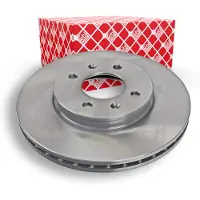 FEBI BILSTEIN Remschijf FEBI 108623, 1 stuk
