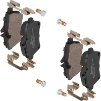 Brembo Remblokken set P 50 056 Brembo voor o.a. MERCEDES-BENZ