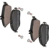 Brembo Remblokken set P 50 093 Brembo voor o.a. INFINITI, MERCEDES-BENZ