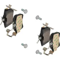 Ate Remblokken set 13.0460-2745.2 ATE voor o.a. CITROEN, PEUGEOT