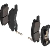 Brembo Remblokken set P 16 011 Brembo voor o.a. DAIHATSU, MITSUBISHI