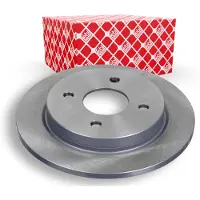 FEBI BILSTEIN Remschijf 05652, achter, volledig, 1 Stuk