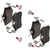 Bosch Remblokset 0 986 494 621, achter