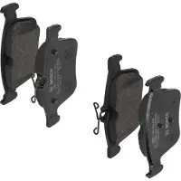 Bosch Remblokken set BP1504 Bosch voor o.a. AUDI, VOLKSWAGEN