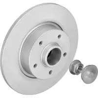 Ate Remschijf 24.0112-0217.2 achter, compleet, 1 stuk