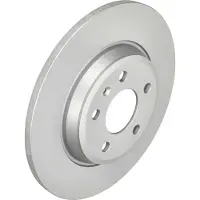 Bosch Remschijf 0 986 479 382 achter, volledig, 1 Stuk
