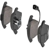 Brembo Remblokken set P 85 146 Brembo voor o.a. AUDI, SEAT, SKODA, VOLKSWAGEN