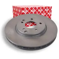 FEBI BILSTEIN Remschijf 04630, voorkant, geventileerd , 1 Stuk