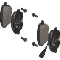 Ate Remblokken set 13.0460-2884.2 ATE voor o.a. SEAT, SKODA, VOLKSWAGEN