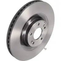 Brembo Remschijf 09D62611 voorkant, geventileerd, sterk gecarboniseerd, 1 Stuk