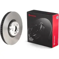 Brembo Remschijf 09D89713 voorkant, geventileerd, sterk gecarboniseerd, 1 Stuk