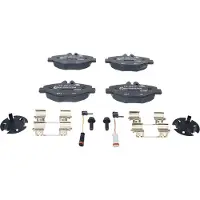 Ate Low dust Keramische remblokken 13.0470-3999.2 ATE voor o.a. MERCEDES-BENZ