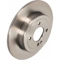 Bosch Remschijf 0 986 479 A44 achter, volledig, 1 Stuk
