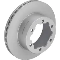 Ate Remschijf 24.0128-0202.1 achter, geventileerd, sterk gecarboniseerd, 1 Stuk