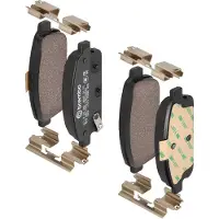 Brembo Remblokken set P 59 080 Brembo voor o.a. CHEVROLET, OPEL, VAUXHALL