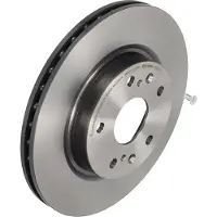 Brembo Remschijf 09C04711 voorkant, geventileerd, 1 stuk