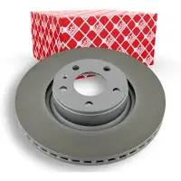 FEBI BILSTEIN Remschijf 26648 voorkant, geventileerd, 1 Stuk