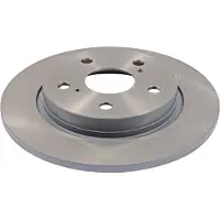 Blue Print Remschijf ADT343266 achter, compleet, 1 stuk