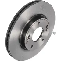 Brembo Remschijf 09C24911 voorkant, geventileerd, sterk gecarboniseerd, 1 Stuk